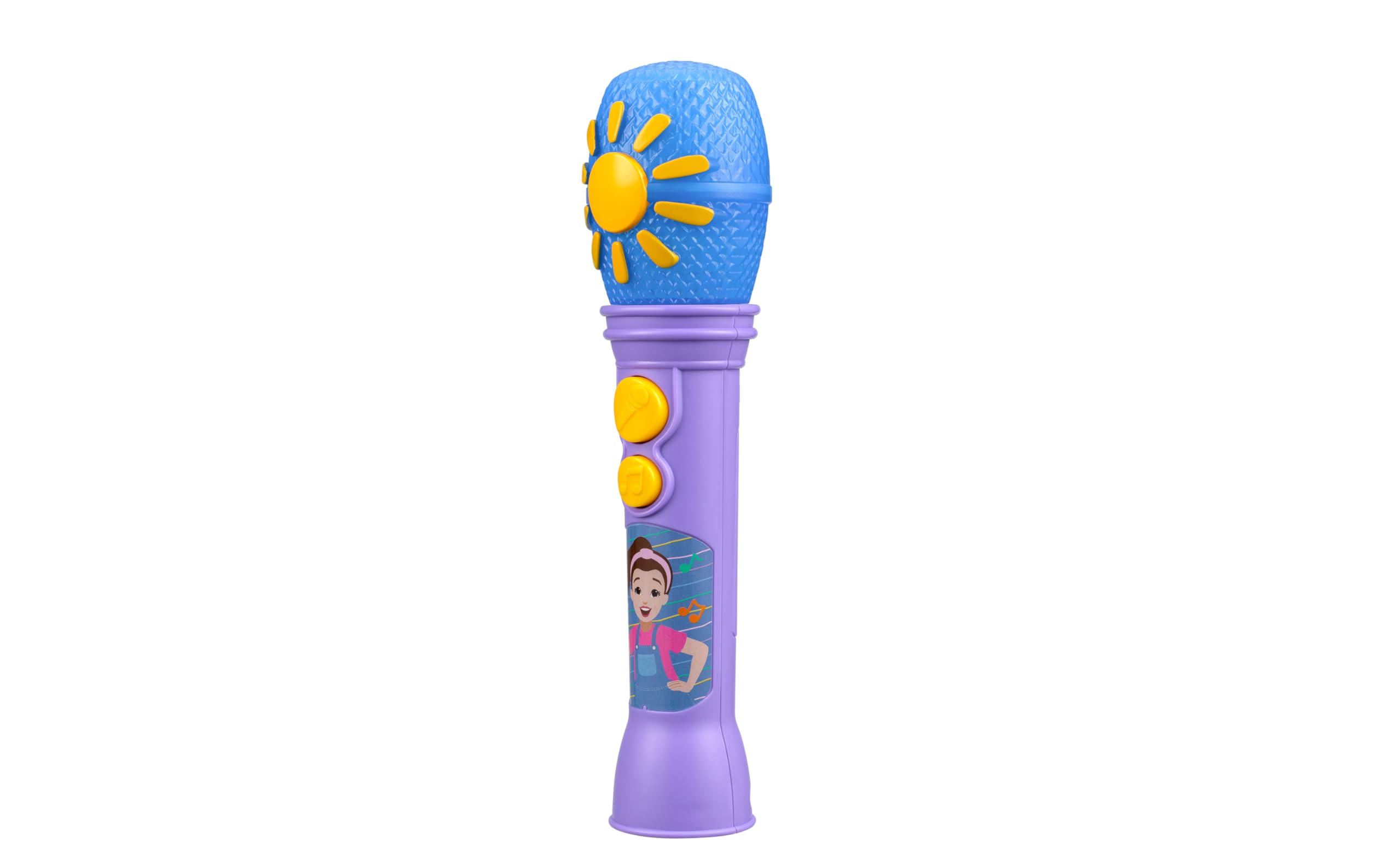 ekids Ms Rachel microphone suitable for ages 18 months and up