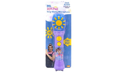ekids Ms Rachel microphone compact lightweight design for easy transport