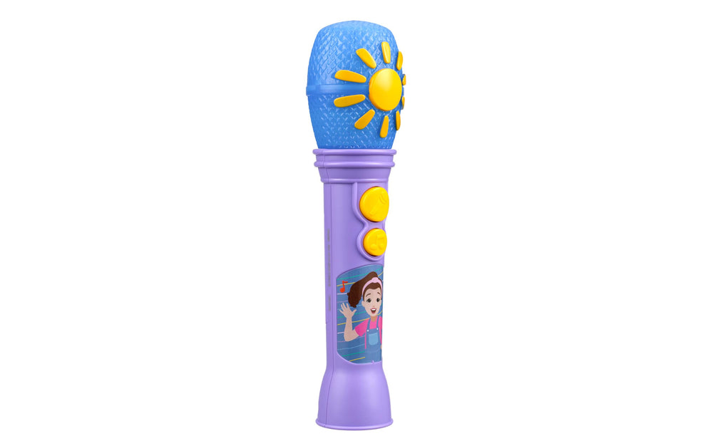 ekids Ms Rachel microphone gift-ready packaging for birthdays