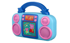 ekids Peppa Pig toy music player flashing lights enhance pretend play moments