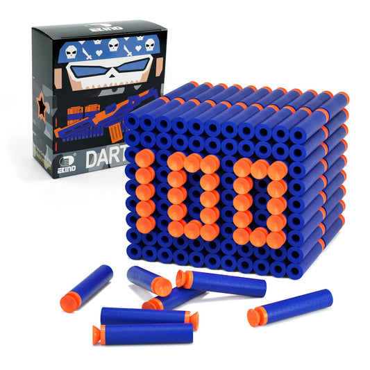 EKIND suction darts blue pack ready for Nerf play and reliable suction