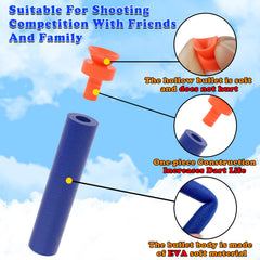 EKIND suction darts compatible with Nerf N-Strike series for versatile ammo