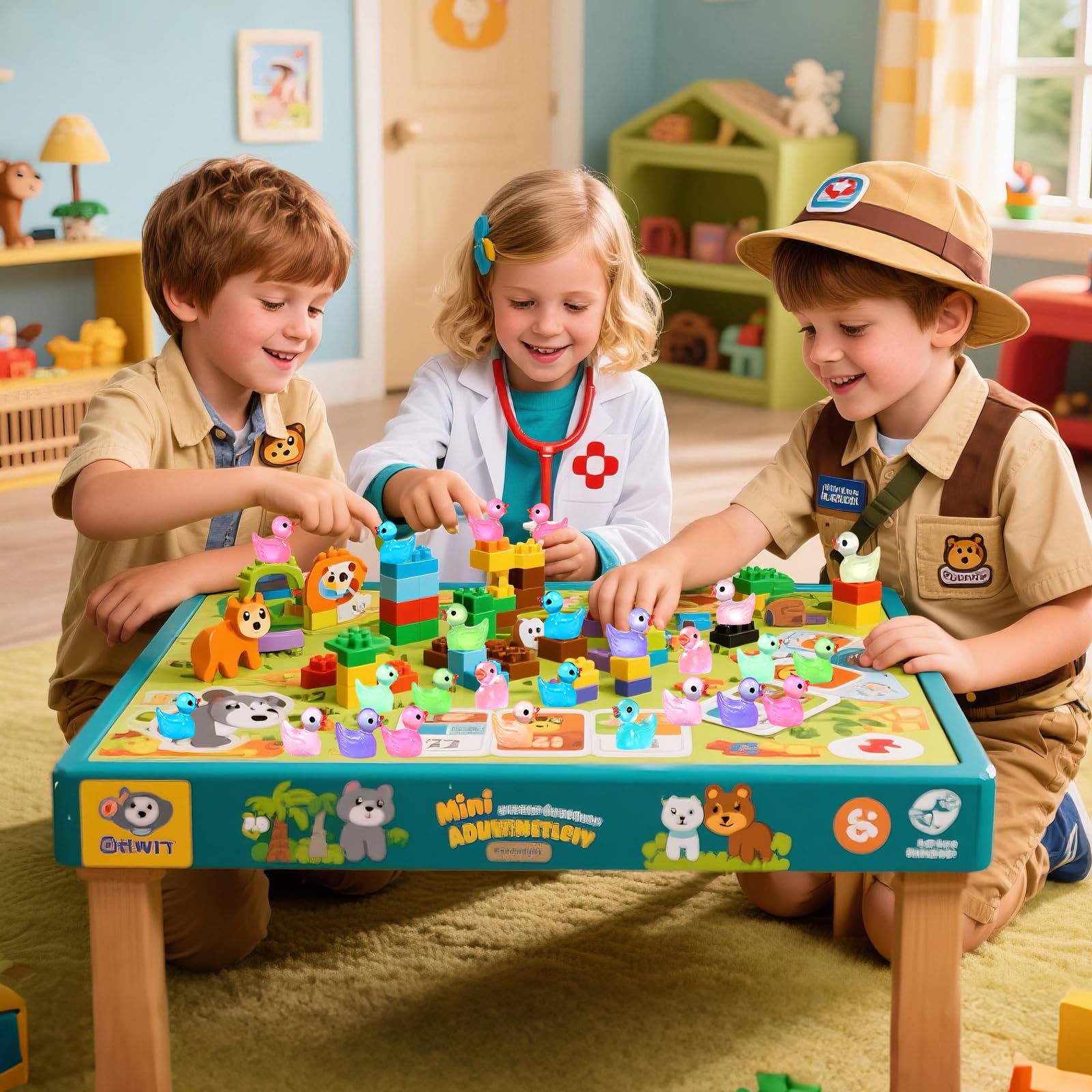 EKisemio classroom rewards and gift accents with resin ducks.