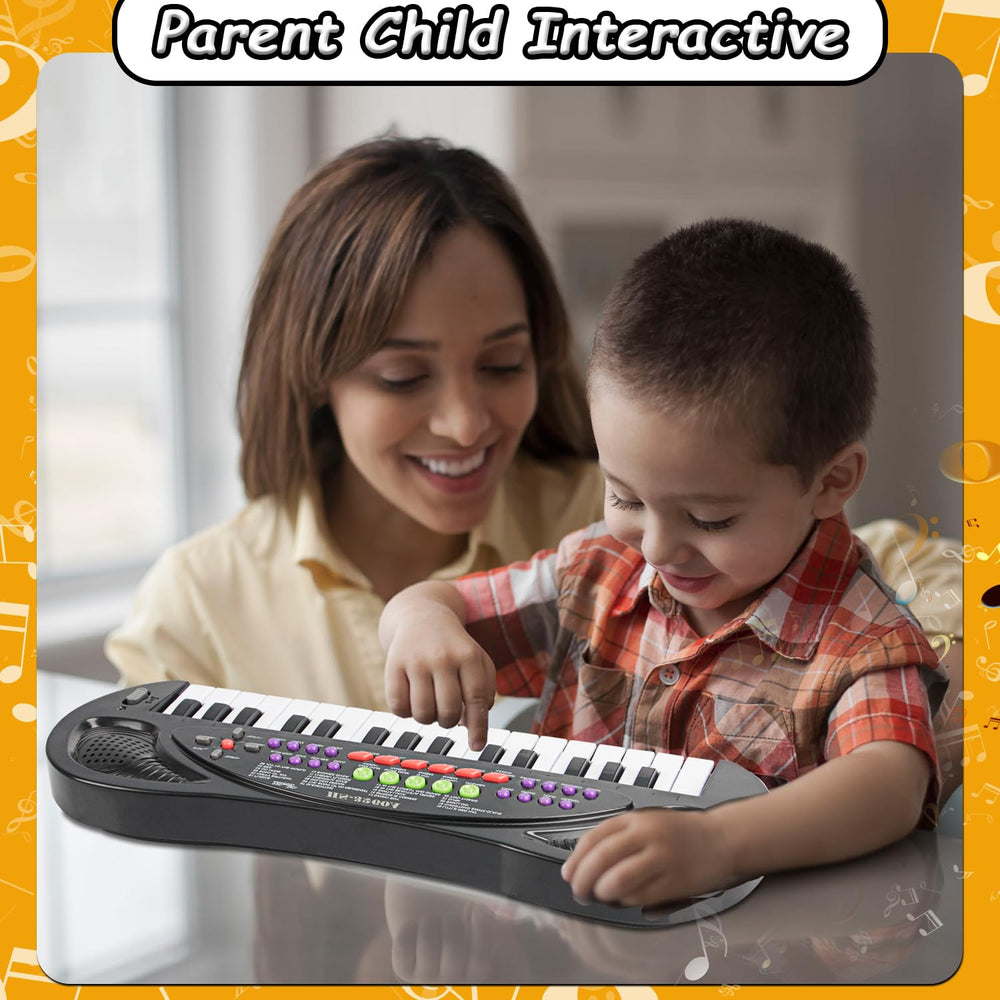 EKKBHKI compact kid-friendly design fits small hands for easy play.