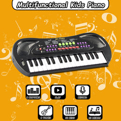 EKKBHKI piano keyboard with ensemble mode for collaborative creativity.