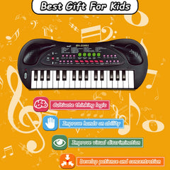EKKBHKI safety ABS material with smooth edges protects little hands.