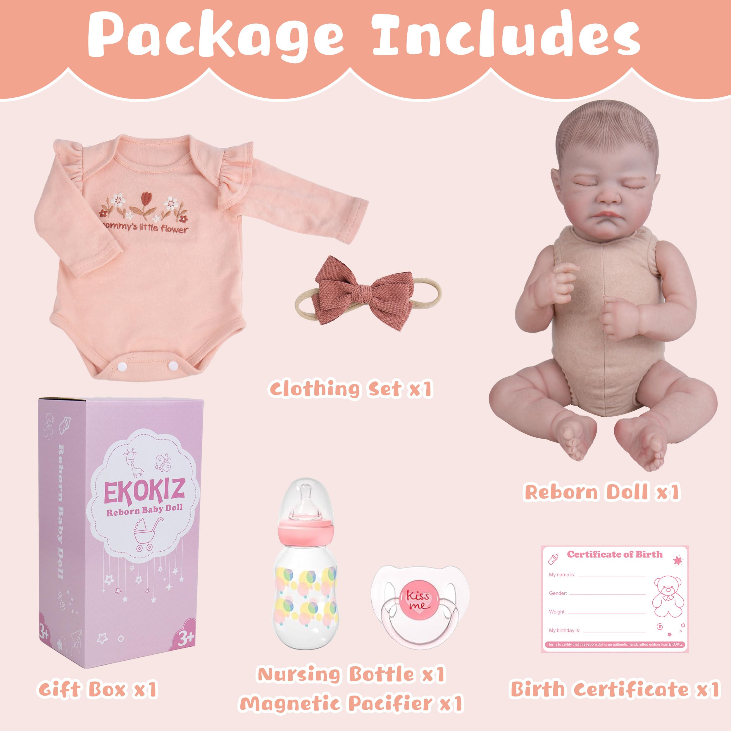 EKOKIZ outfit accessory set offers stylish, gift-ready presentation