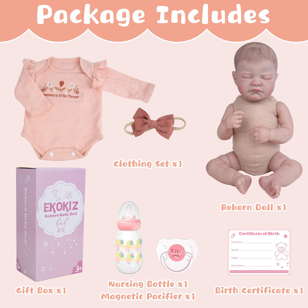 EKOKIZ outfit accessory set offers stylish, gift-ready presentation