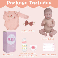 EKOKIZ outfit accessory set offers stylish, gift-ready presentation
