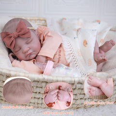 EKOKIZ doll soft cloth body in use for comforting pretend play