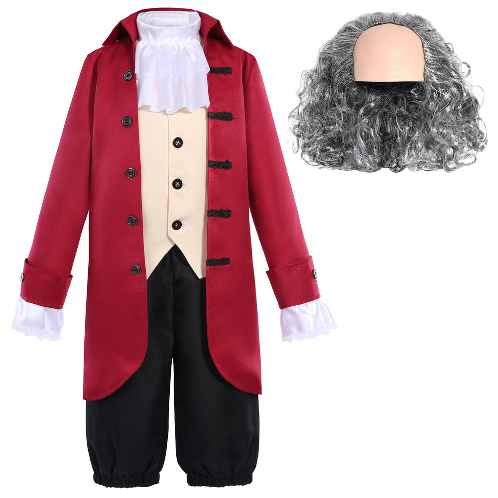 Ekoropshop Benjamin Franklin costume hat, completes 18th-century style for Halloween.