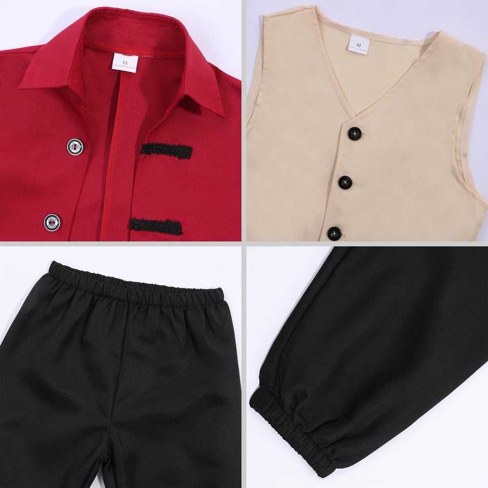 Ekoropshop Kids Benjamin Franklin costume accessories add realism for playtime