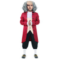 Ekoropshop Kids Benjamin Franklin costume coat for an authentic, comfortable historical look