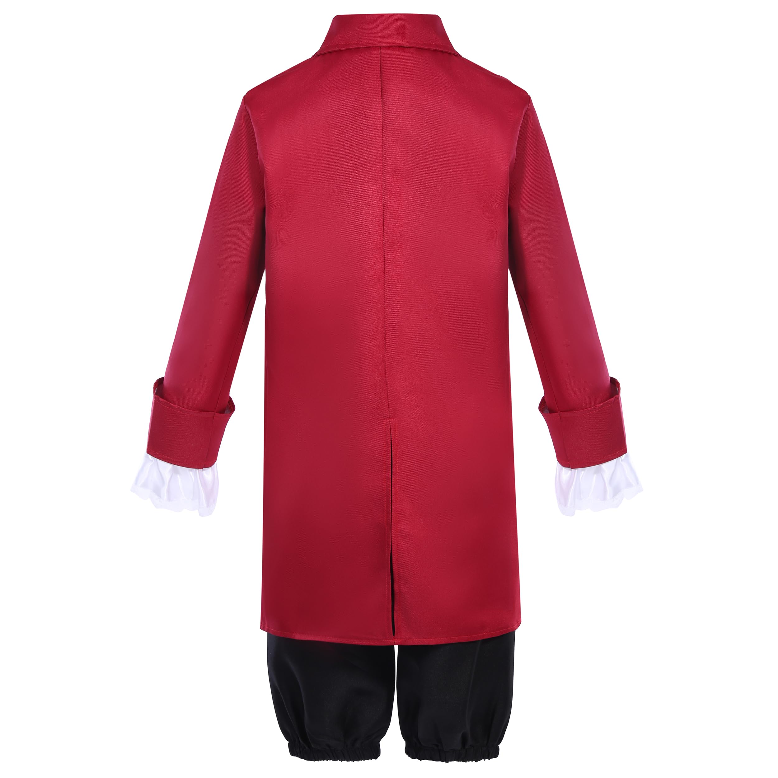 Ekoropshop Kids Benjamin Franklin costume full outfit ready for Halloween or school plays