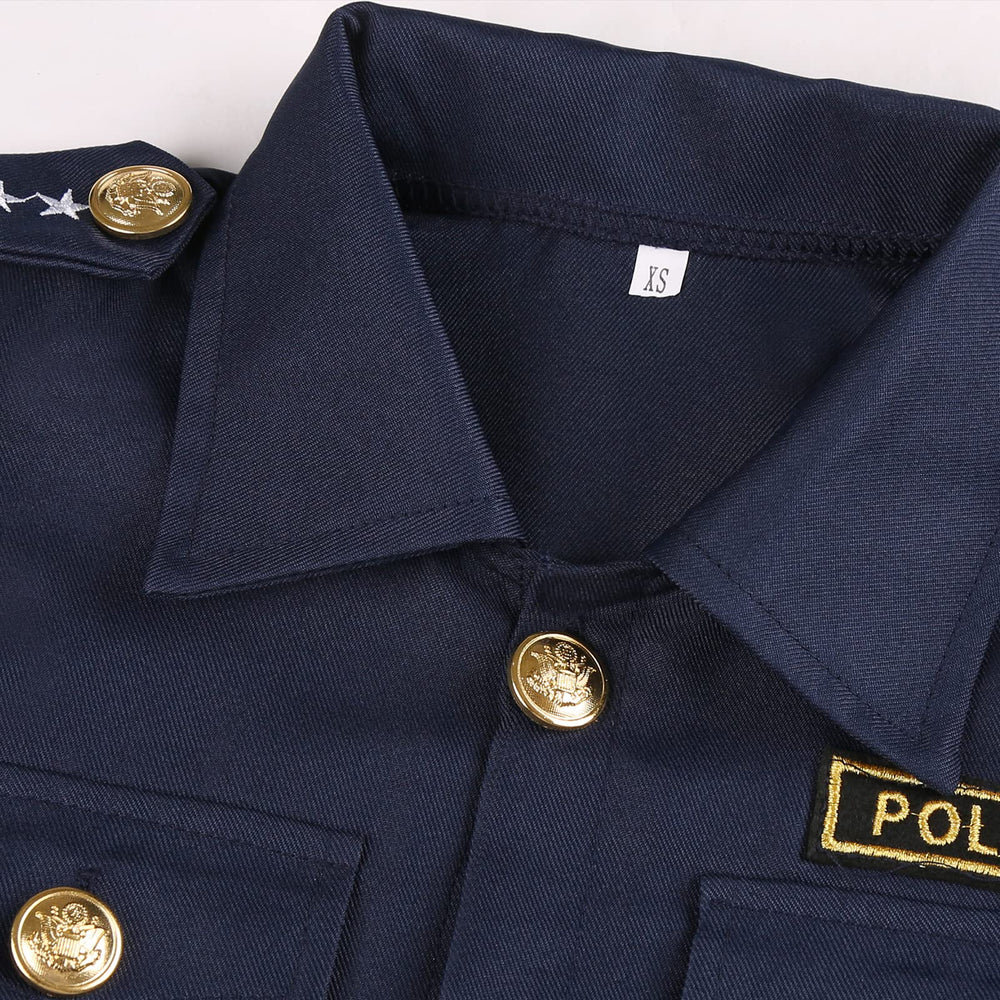 Ekoropshop whistle; clear sound cue enhances interactive police games.