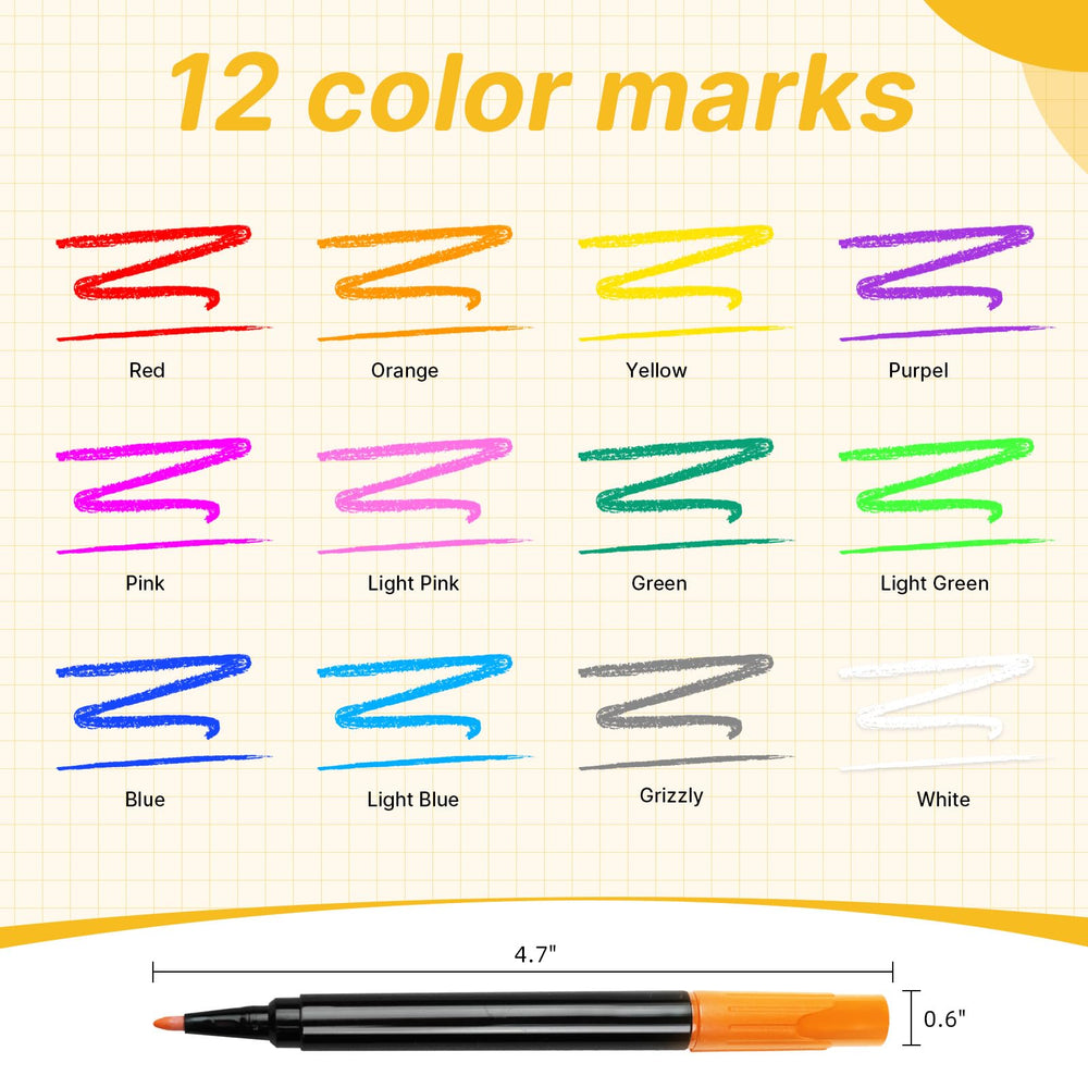 Bright neon EKSPRINT colors highlight ideas on LED note boards