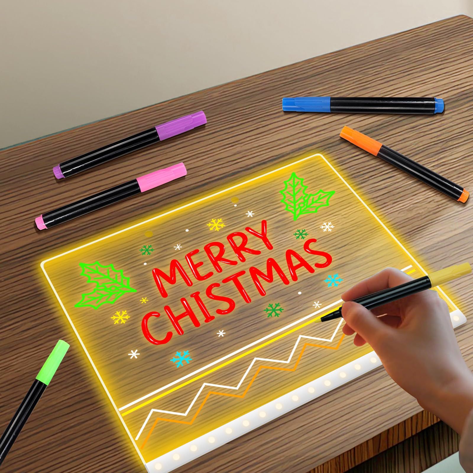 EKSPRINT gift-ready markers for creative LED board projects