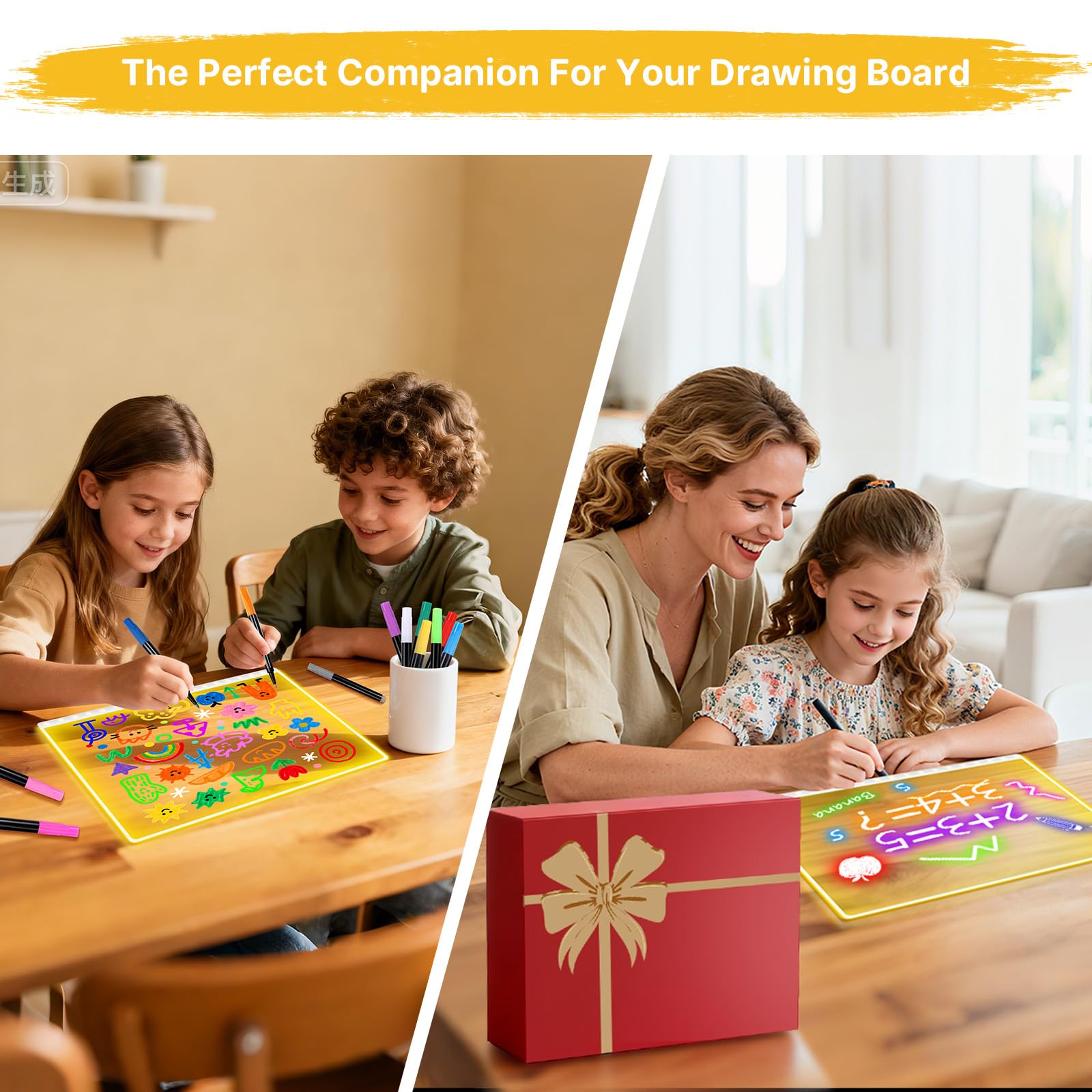 Markers compatible with acrylic, paper, wood, and stone for versatility