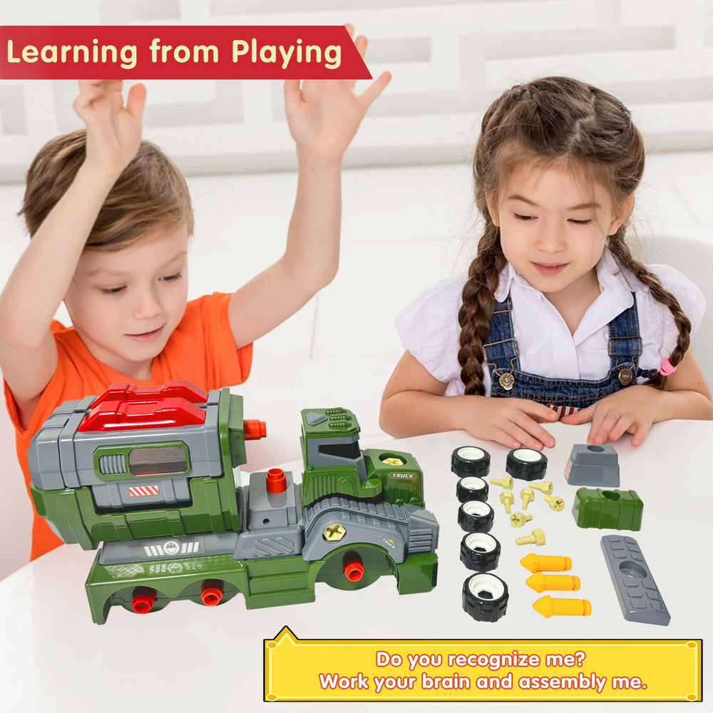 EKU EASYKU assembly guide imagery highlighting difficulty levels for kids.