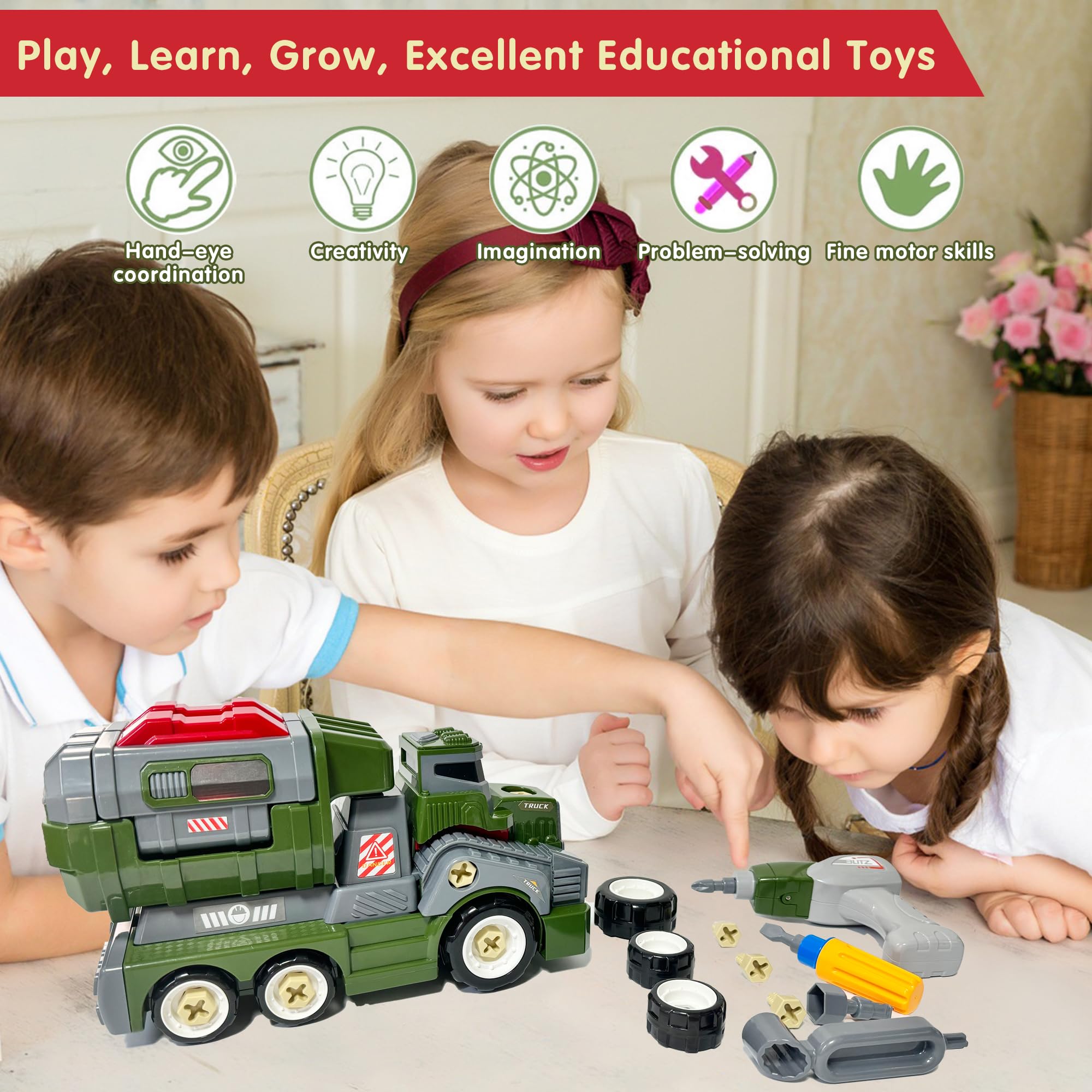 EKU EASYKU kit interior with drill bits encouraging hands-on problem solving.