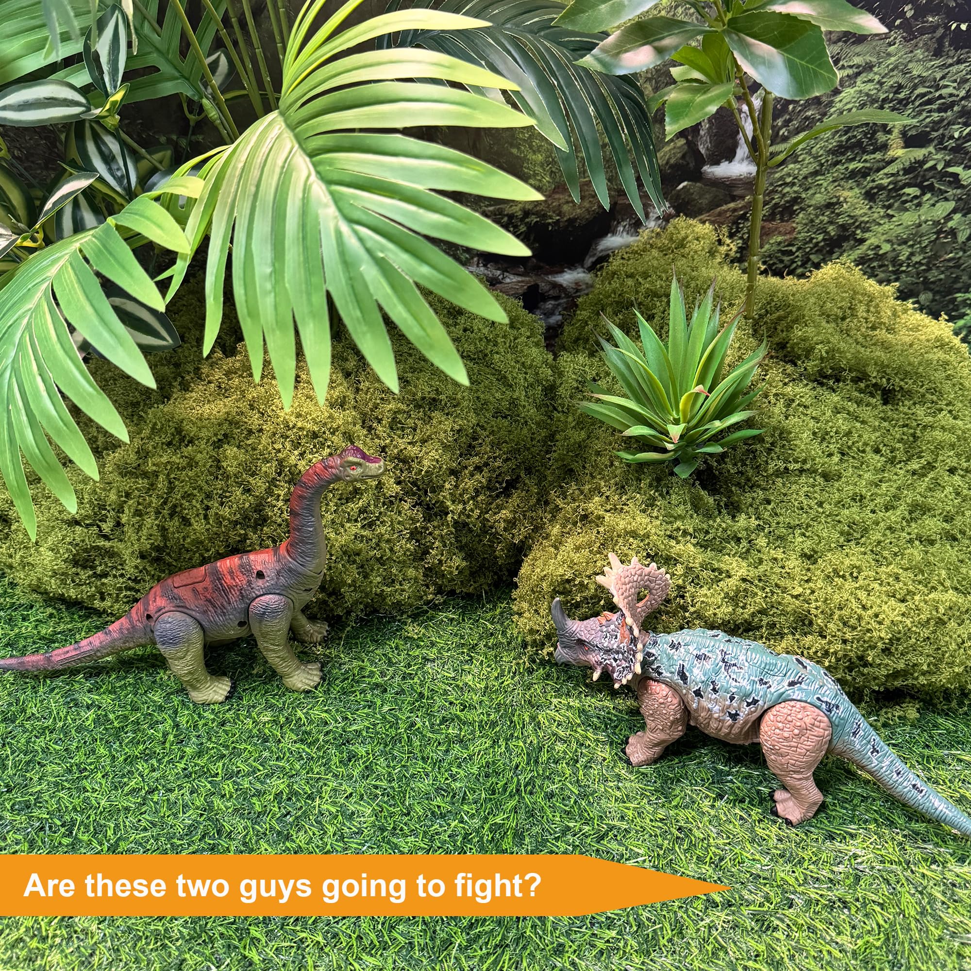 EKU EasyKU Brachiosaurus bright authentic coloring for durable display