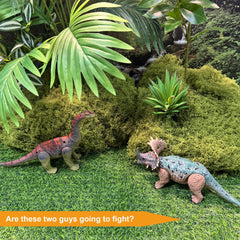 EKU EasyKU Brachiosaurus bright authentic coloring for durable display