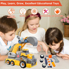 EKU EASYKU child engineer in action: developing dexterity and curiosity through building