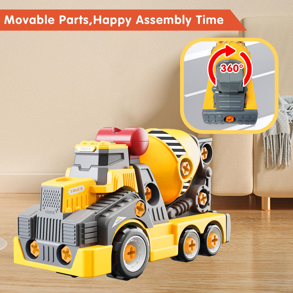 EKU EASYKU detailed-parts focus on fit and finish to build mechanical thinking.