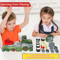 EKU EASYKU varying difficulty levels for different assembly challenges