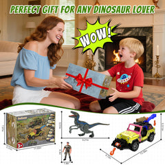 EKU EasyKU dinosaur play set for creative storytelling