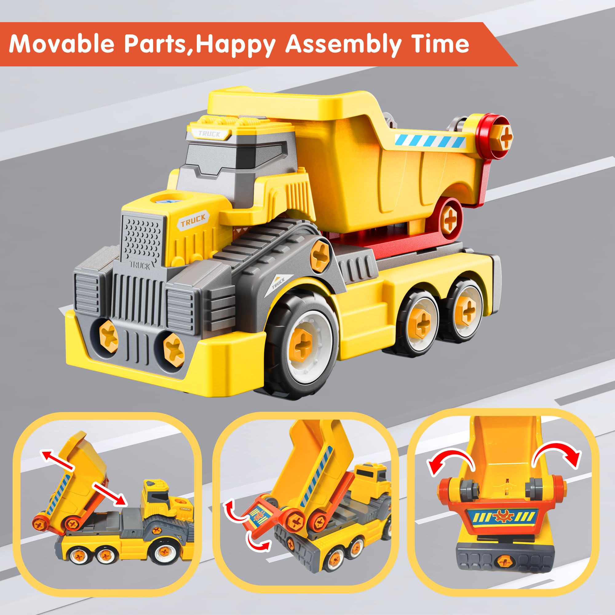 EKU EASYKU disassembly and reassembly highlight sequence learning and problem-solving.