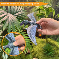 EKU EasyKU Eudimorphodon head-move action sparks imaginative dino scenes