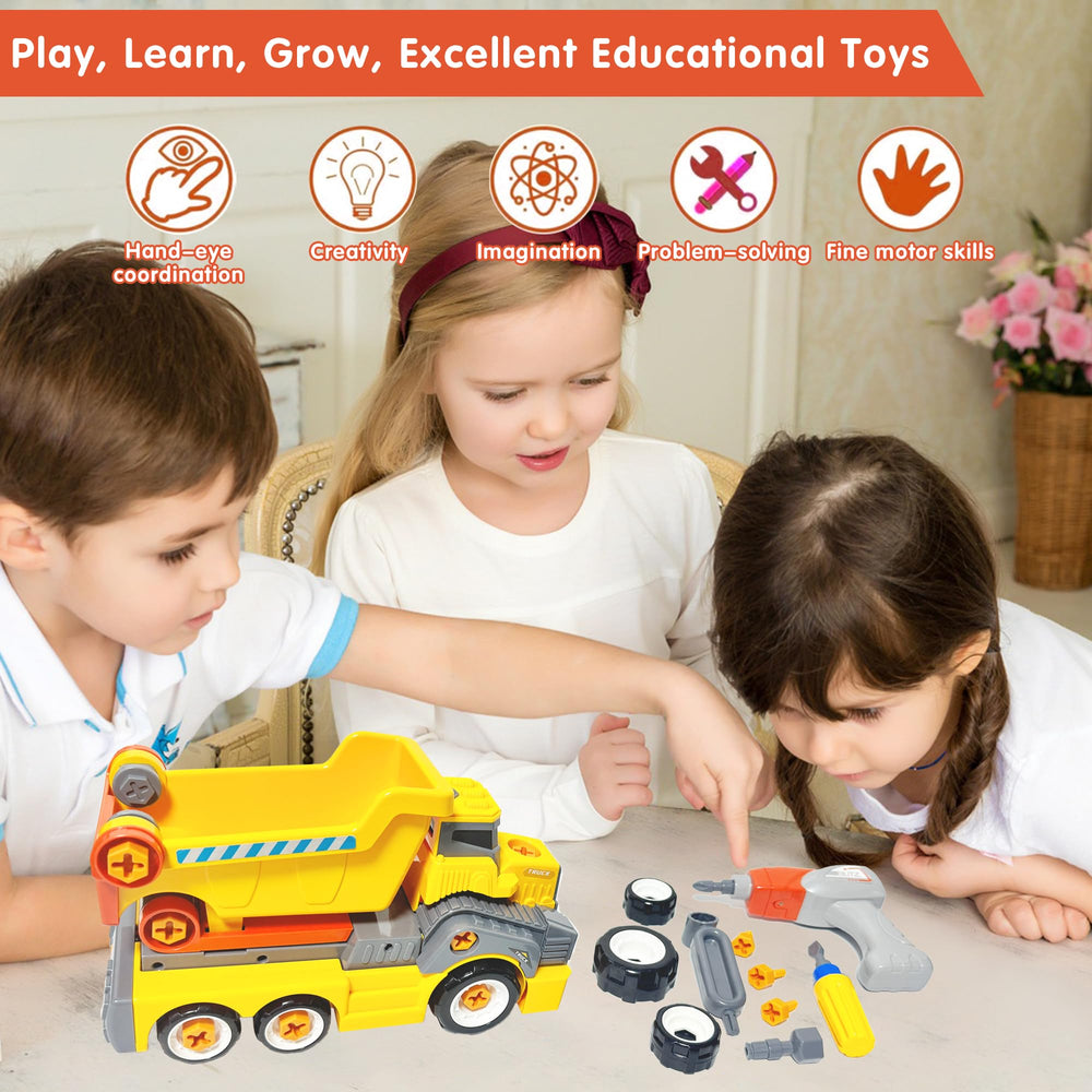 EKU EASYKU mechanical-learning experience supports attention to detail and reasoning.