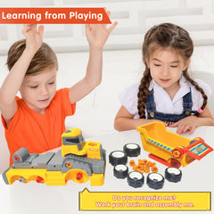 EKU EASYKU movable parts invite dynamic pretend play and exploration of mechanics.