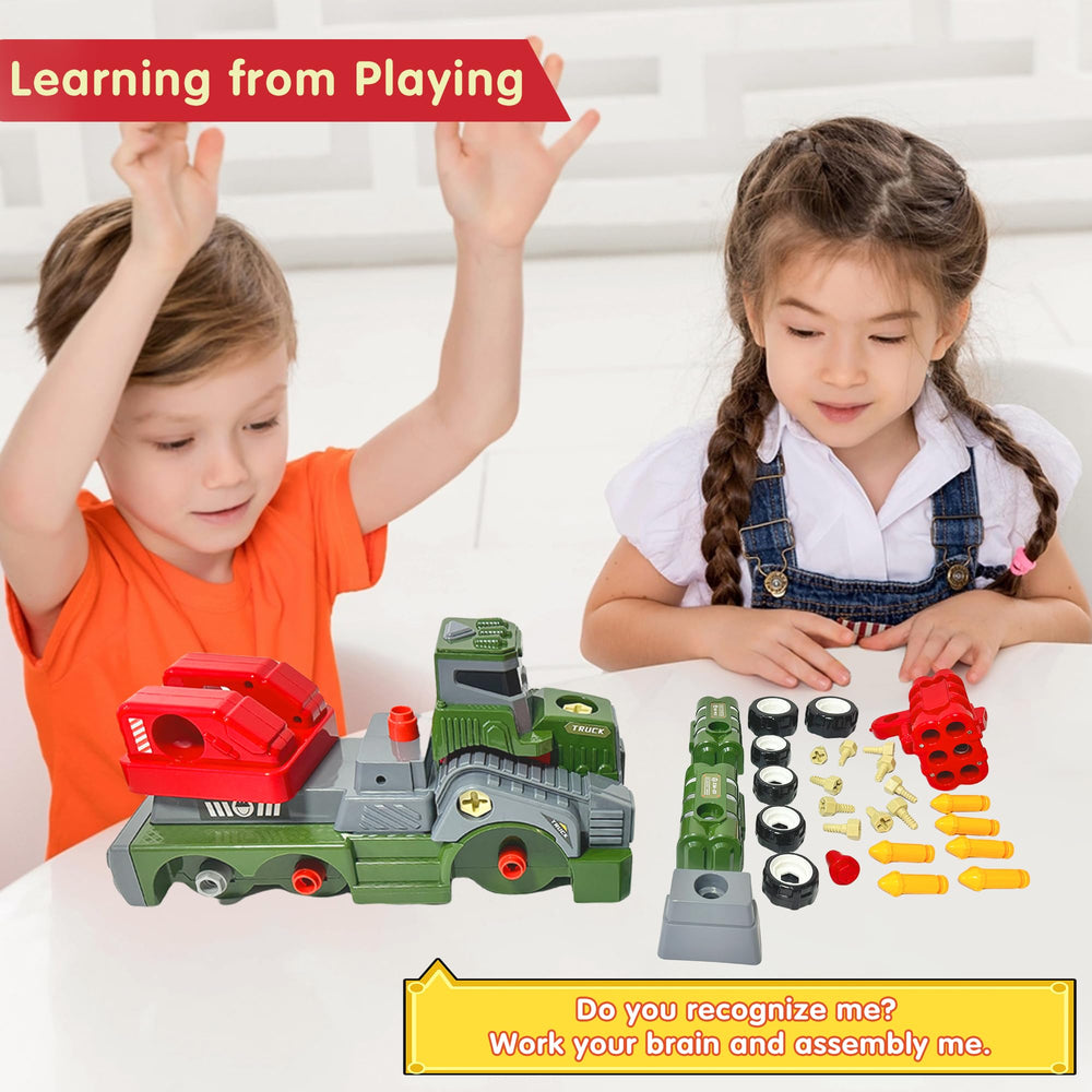 EKU EASYKU durable parts invite dexterity development during hands-on building