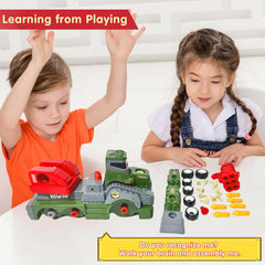 EKU EASYKU durable parts invite dexterity development during hands-on building