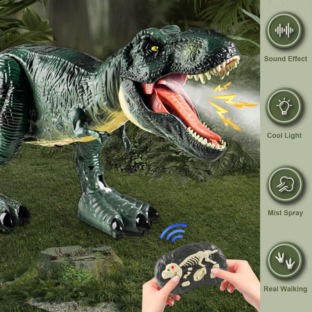 EKU EASYKU RC dinosaur side view—dynamic motion for storytelling.