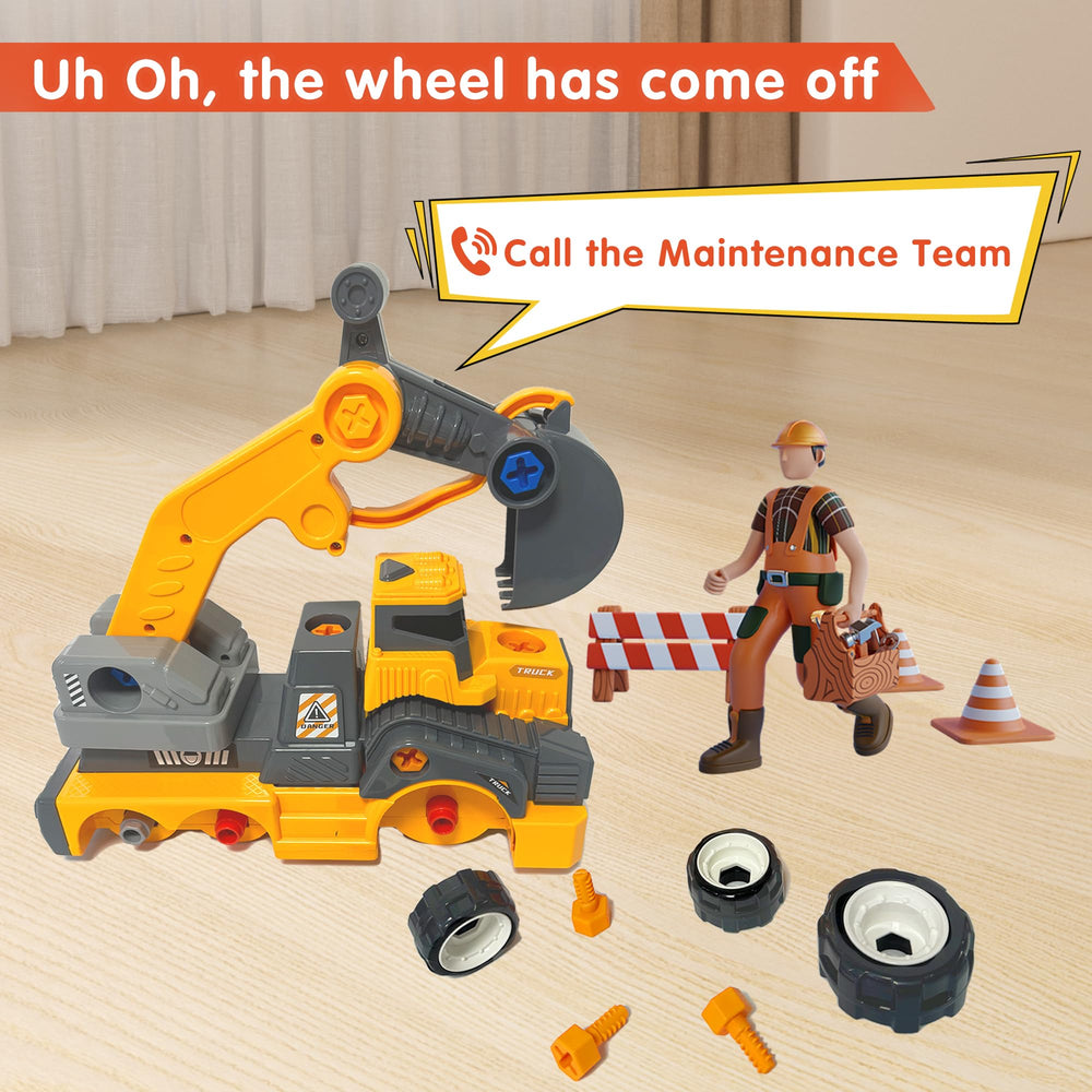 EKU EASYKU sturdy durable parts: high-quality pieces for long-lasting imaginative play