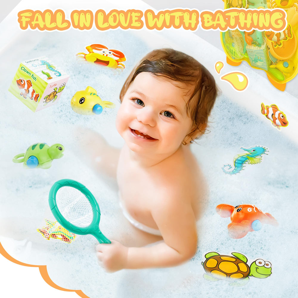 EKU EasyKU fishing net for scooping practice and fine motor skills.