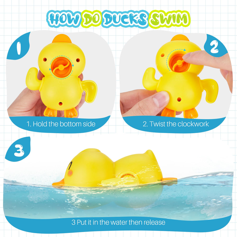 EKU Hippo bath toy stores all pieces after bath to keep the tub neat.
