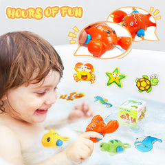 EKU EasyKU water-spraying lobster offers interactive water play and learning.