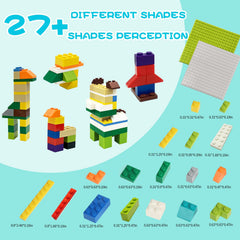 Ekuzi bricks compatible with Lego Classic for seamless mixing.