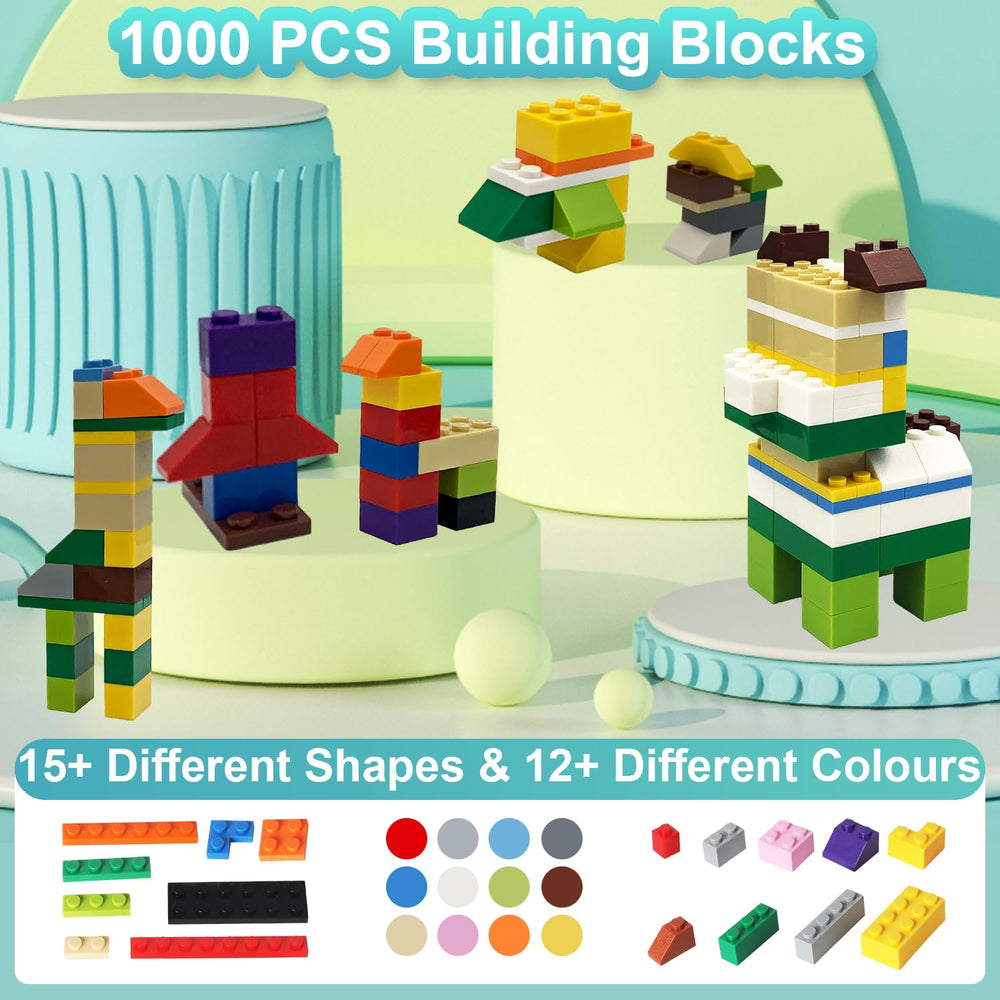 ekuzi compatible with lego classic bricks enables seamless expansion with existing sets