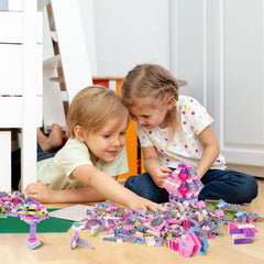 ekuzi bricks compatible with major brands to expand play possibilities.