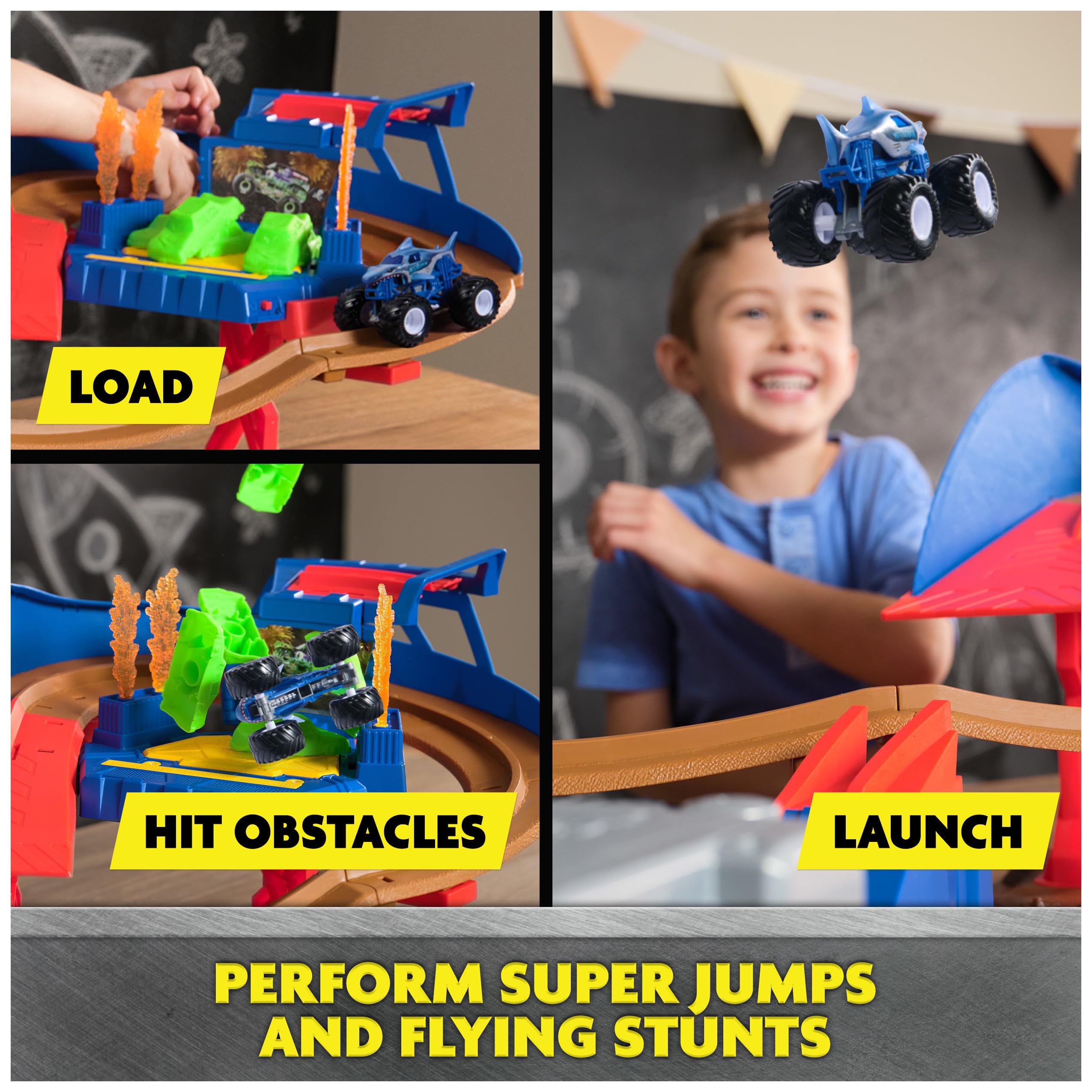 El Toro Loco 1:64 die-cast truck with bold graphics for fearless racing