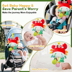 ElapseGlow crab clip-attachment design enabling portable use