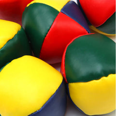 Elcoho four-colored sides design with blue yellow red green for visibility during practice