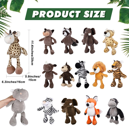 Elcoho lion plush with vivid mane for comforting playtime