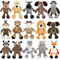 Elcoho safari collection 15-pack group shot — ideal for imaginative play
