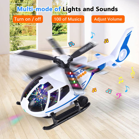 Ele ELEOPTION airplane toy remote control in action for forward and backward movement